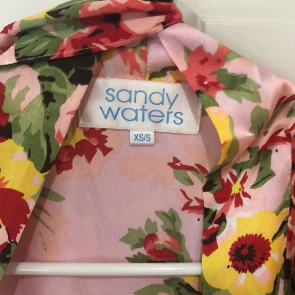 Pink Floral Robe - Picture 3 of 4